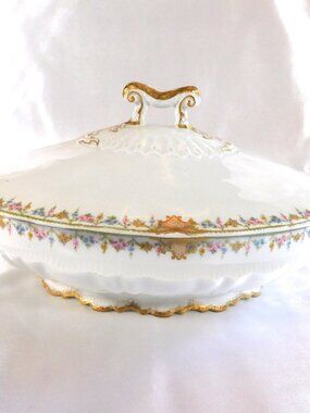 Haviland Schleiger 630-2 Covered Casserole  Dish # 23004